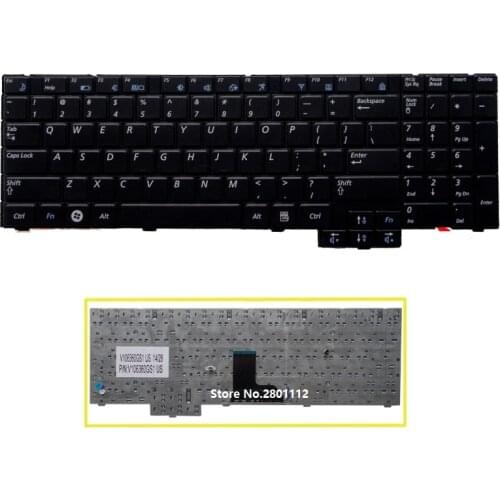 SSEA New Laptop US Keyboard For SAMSUNG R528 R530 R540 R620 R517 R523 RV508 RV510 R525