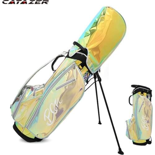 Golf Bag Ladies Stand Bag Trendy Colorful Ball Bag Portable Golf Standard Ball