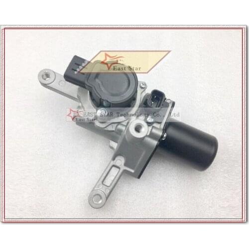 Only Electric Actuator Turbo VB35 17201-30200 17201 30200 1720130200 For TOYOTA HIACE DYNA 2002-10 1KD 1KDFTV 1KD-FTV D4-D 3.0L