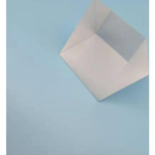 Collecting Light Three-dimensional Triangular Prism Optical K9 Glass Three-sided Polishing Teaching Experimental Equipment