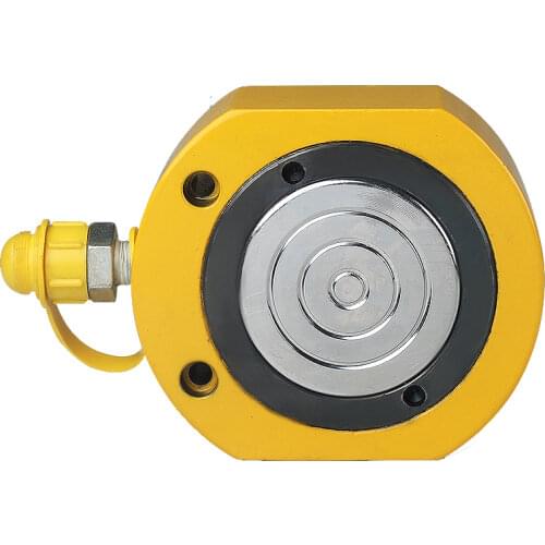 Ultra-thin Portable Hydraulic Lifting Jack Separate Hydraulic Booster Hydrocylinder 5T