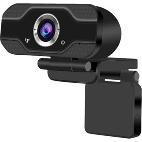 1080P Autofocus Webcam HD USB Computer Camera Built-In Microphone Free Driver Computer Peripherals Webcams