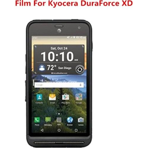 1/2/5/10 Pcs Ultra Thin Clear HD LCD Screen Protector Film With Cleaning Cloth Film For Kyocera DuraForce XD
