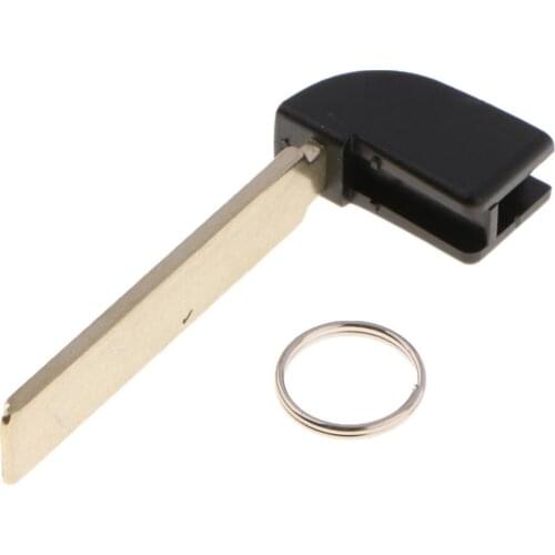 1xNew Metal Replacement Uncut Smart Remote Emergency Key Blade Insert Design For Toyota