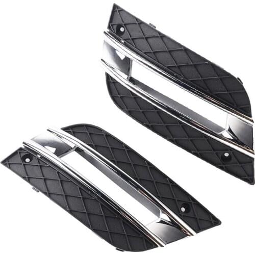 1648801924 1648802024 DRL Light Lamp Cover Front Bumper Grille For Merc-edes-Benz ML350 ML450 2009-2011