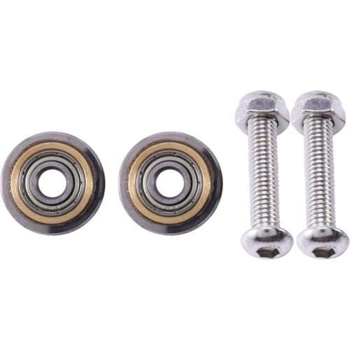2 Pcs Tile Wheel Cutter Tile Cutter Replacement Scoring Wheel with Bolt and Lock Nut for Manual Tile Cutting Machine
