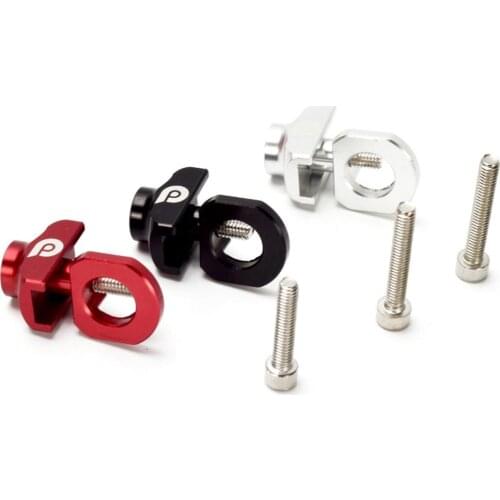 2021 Folding Bike Chain Tensioner Fastener Ultralight Aluminum Chain Adjuster DIY Modification Accessary