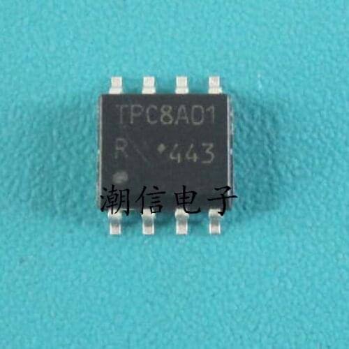 5PCS/LOT TPC8A01 8A01 SOP-8 LCD power chip In Stock NEW original IC