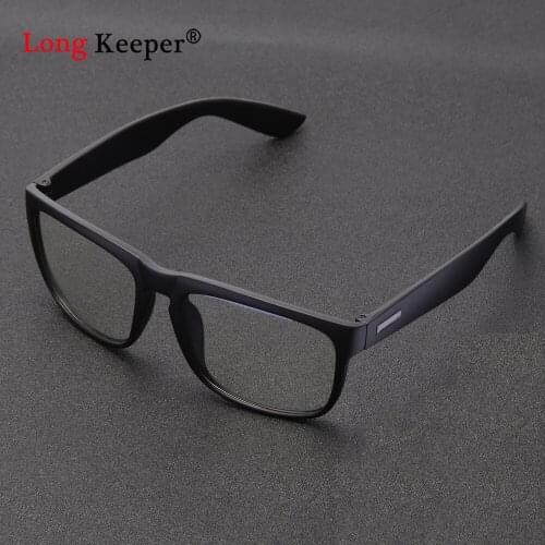 Anti Blue Light Computer Glasses Frames Women Square Spectacles Frame Men Protection Gaming Glasses Blue Blocking UV Eyewear