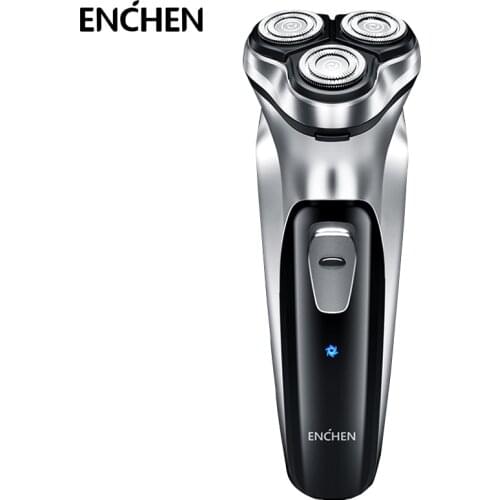 ENCHEN Blackstone Electric Face Shaver Razor For Men 3D Floating blade Washable USB Rechargeable Shaving Beard Machine