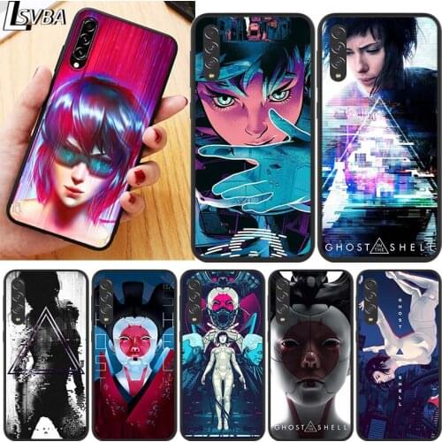 Ghost in the shell for Samsung Galaxy A90 5G A80 A70S A70 A60 A50 A50S A40 A30S A20S A20E A20 A2 Core A10 Phone Case