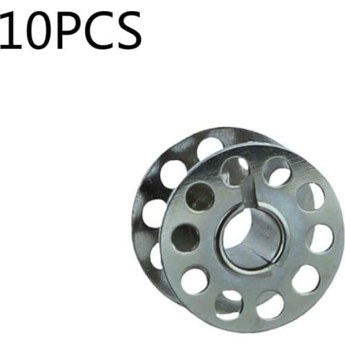 Domestic Sewing Machine Parts Bobbins - Metal (10pk) #2518-A