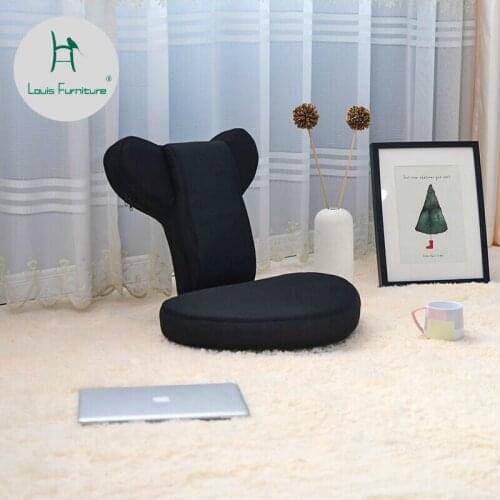 Louis Fashion Children Sofas Backrest Chair Student Bedroom Chair Single Disassembled Washed