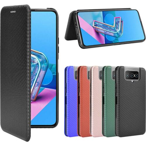 Flip Case For Asus Zenfone 8 Flip 2021 Card Book Shell Zenfone 8 Flip Leather Wallet Case for Asus Zenfone 8 Flip ZS672KS Cover