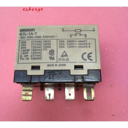 G7l-1a-t200-240 relay g7l-1a-t