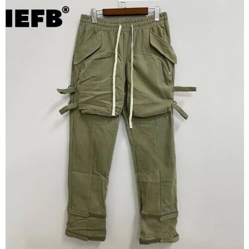 Мужские брюки с карманами IEFB China At AliExpress