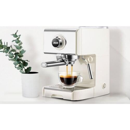 Italian Coffee Machine Pump type Machine Semi-automatic Espresso Coffee Maker Home Coffe Maker Commercial Milk Frother