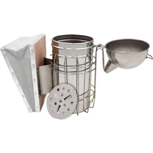 Stainless Steel Beekeeping Smoker Beekeeping Tool Apiculture Beekeeping Tool Bee Smoker Bee Tools