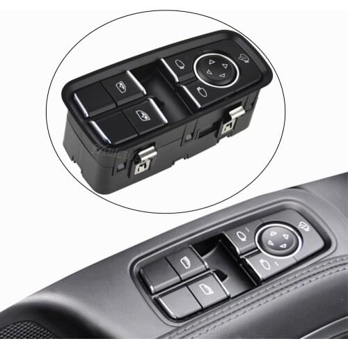 Front Power Window Mirror Switch Button For Porsche 911 991 718 Boxster Cayman 981 982 99161315501 99161315502DML 99161315500