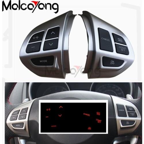 Car -styling buttons FOR Mitsubishi ASX Multi-function Car steering wheel control buttons