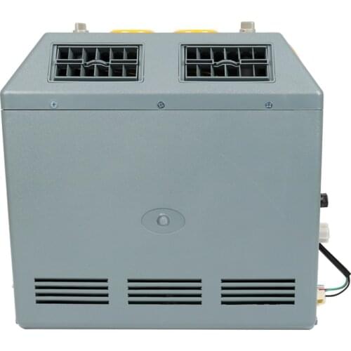 Air conditioner 505 evaporator assembly for trucks 24v, car excavator harvester on-board refrigeration retrofit 12v