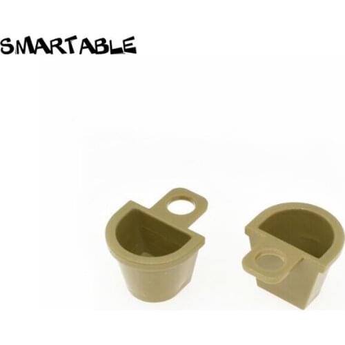 Smartable Tool Container D-Basket Building Blocks Brick MOC Parts Toys For Kids Compatible Major Brand 4523 60pcs/Lot