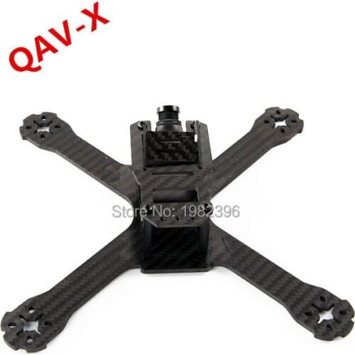 FPV QAV-X 184/214/244mm 4/5/6inch prop cross racing quadcopter QAV-R 210 carbon frame QAV 210