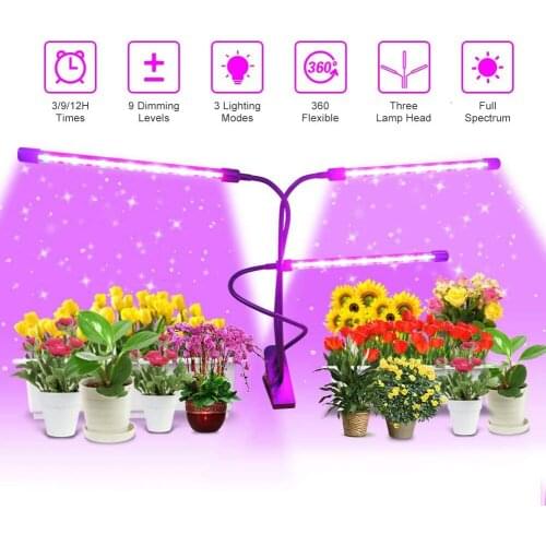 Grow Light For Indoor Plants, Full Spectrum Led Grow Light Long Distance Lamp Plant Light,Led Grow Lights For Indoor Succulent
