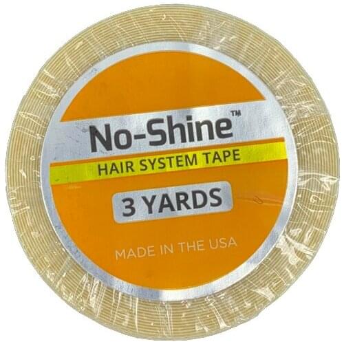 3 yards no shine tape Wholesale Lace front support strong double tape for toupees or wigs