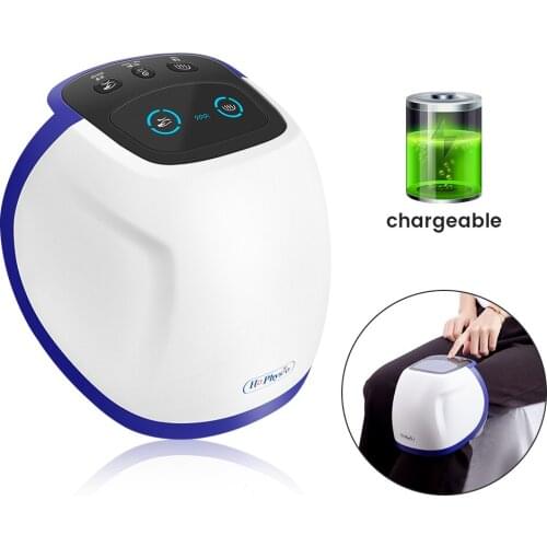 Knee Massage 3D Cyclic Infrared Hot Compress Airbag Vibration Massage Relaxation Rechargeable Airbag Massage Leg Joint Massage