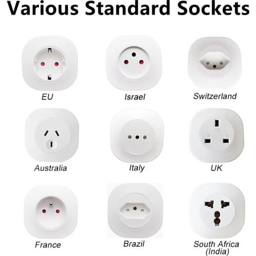 MKronRC Electrical Outlets