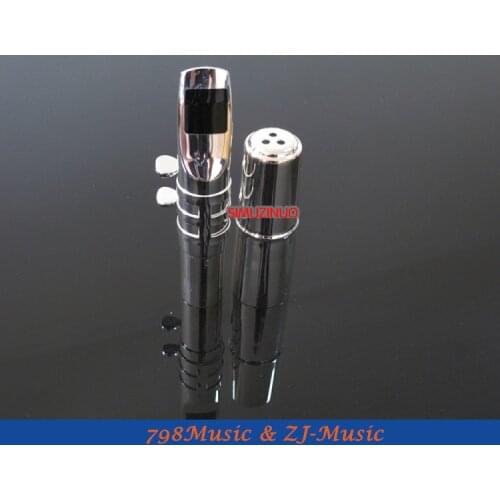 B2 Model -Professional Metal Tenor Saxophone Mouthpiece Silver Plated