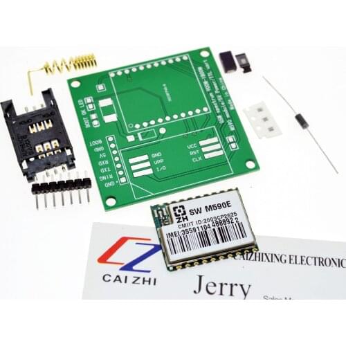 M590E GSM GPRS module 900m-1800m sms The message Diy kits M590 GSM GPRS 900m-1800m sms CPU MCU test