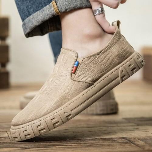 Moccasin Shoes Men Luxury Brand Casual Shoes Men Loafers Men Driving Shoes Chaussure Homme Zapatillas Hombre Heren Schoenen Bona