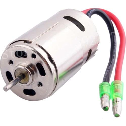 Powerful 390 Motor 28000rpm 7.4V For 1/16 1/18 Scale Models Remote Control Car RC Electric Engine Power 320A ESC Wltoys HSP