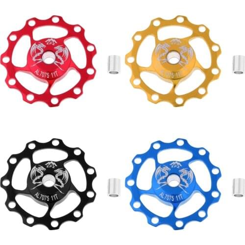 11T Jockey Wheel Road Bike Rear Derailleur Guide Pulley Accessories