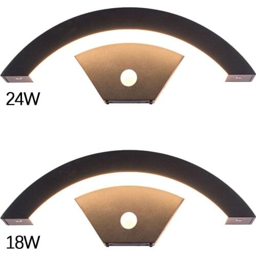 Outdoor Wall Light Motion Sensor Waterproof Light Wall Mount Wall Sconce