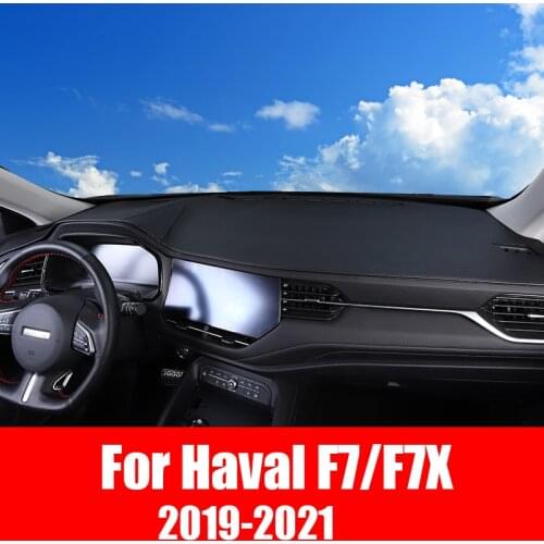 For Haval F7 F7X 2019 2020 2021 Dashboard cover Non-slip Dashmat Dash Mat Pad Sun Shade Accessories Carpet Rug Auto