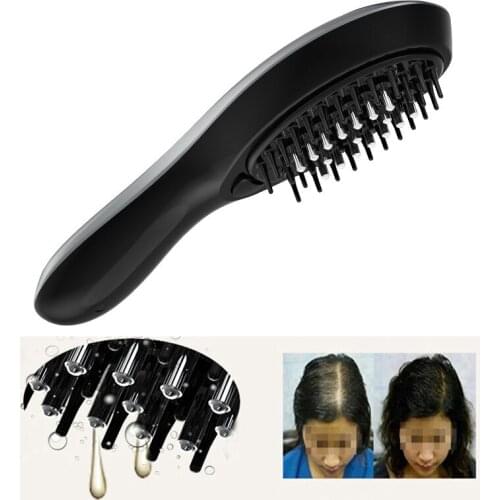 NEW Hair Growth Comb Can imported Into Liquids Regrowth Vibration Massage Improve Hair Loss Hair Ion Nourishing Restoration