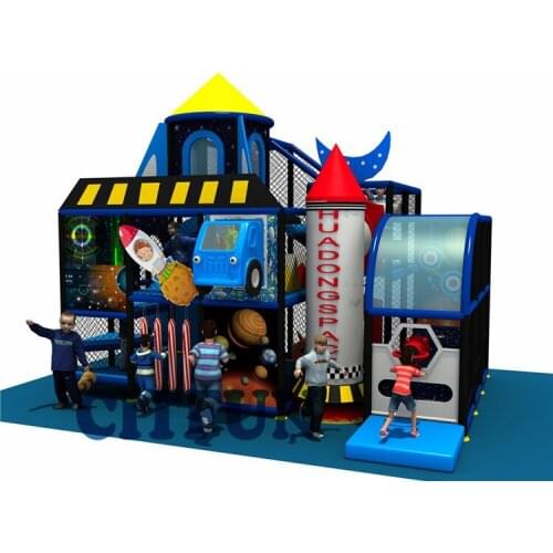 New Design Space World Children entertainment park indoor playground equipment for sale IP-024C