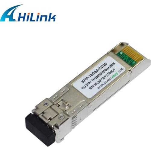 Single Side : HL-SFP-10G-BXD-20KM , 20km BIDI SFP+ 10G Modules , TX1330nm/RX1270nm