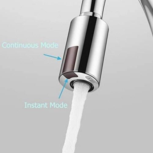 Wholesale Sensor Faucet Automatic Non-contact Water Saving Infrared Sensing Faucet Practical Sensor Faucets
