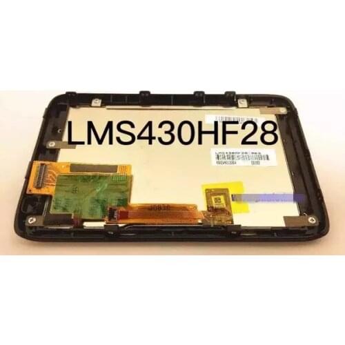 Original 4.3" inch LMS430HF28 LMS430HF28-002 LCD Screen Display Panel with Touch Screen Digitizer for Live 1000