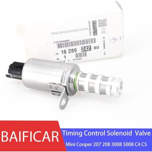 Baificar Brand Genuine Variable Timing Control Valve Solenoid VVT 1628924280 For Mini Cooper Peugoet 207 208 3008 Citroen C4 C5