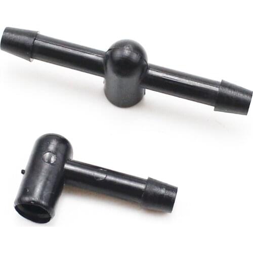 Windscreen Wipers Windshield Universal Car Wiper Water Jet Nozzle Hose kit Connector fit for Ford Foucs