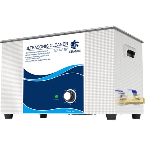 Granbo 30L 900W Ultrasonic Cleaner Bath Injector Engine Auto Parts Medical Lab Ultrasound Cleaning Machine PCB Cleaner Washing