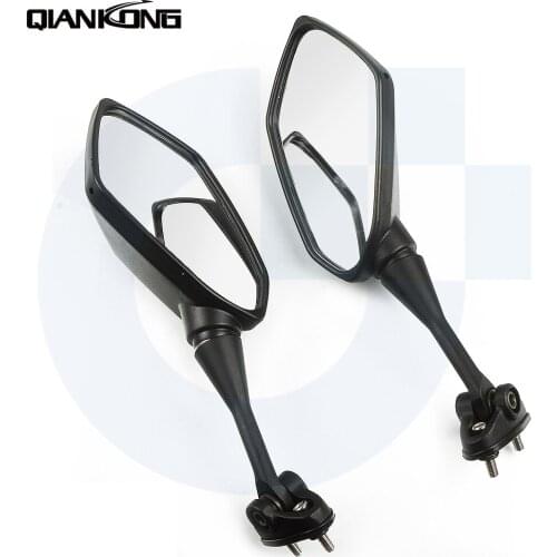 Universal Motorcycle rearview mirror 2pc/ pair Wide Angle Adjustable FOR SUZUKI GSXR1000 GSXR600 GSXR750 GSR400 GSR600 GSR750