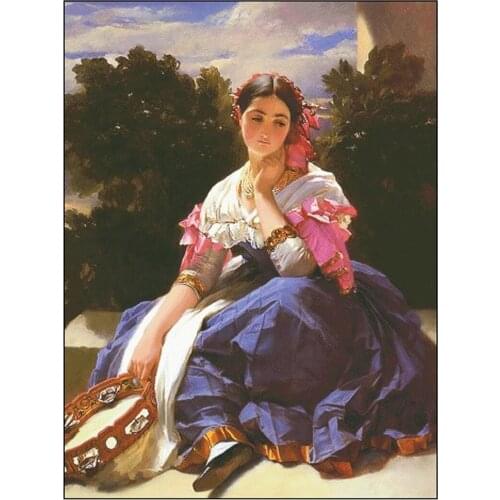 Top Manufacturer Embroidery Belle What Is Counted Cross SStitch with 100% Cotton Flosses & Free Shipping for Wall Decor & Gifts