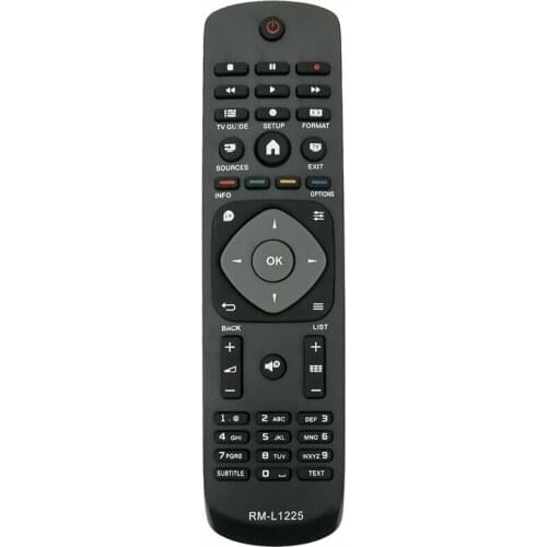 Remote Control RM-L1225 Replace for UHD LED TV 2422 5490 01833