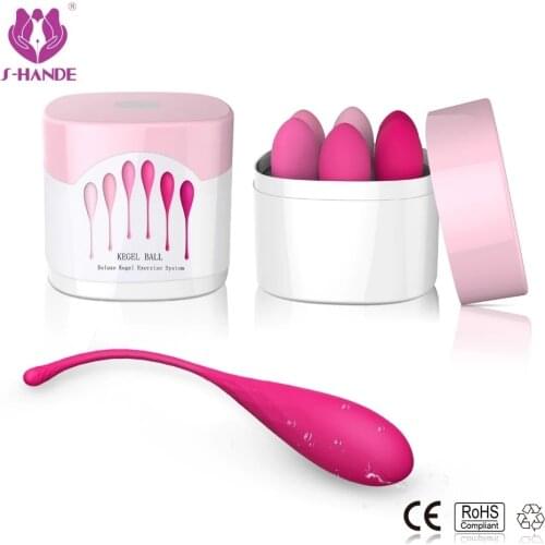 Tighten Vagina Exerciser 6Pcs Kegel Balls Vaginal for Women Sex Toys for Woman Shrinking Vagina Geisha Ball Exercise Machine